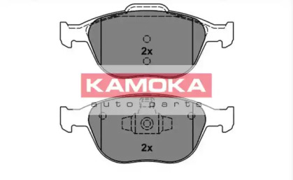 Комплект тормозных колодок KAMOKA JQ1013136