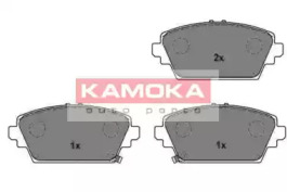 Комплект тормозных колодок KAMOKA JQ1013160