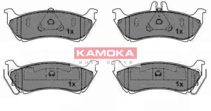 Комплект тормозных колодок KAMOKA JQ1013216