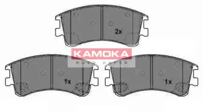 Комплект тормозных колодок KAMOKA JQ1013238