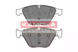 Комплект тормозных колодок KAMOKA JQ1013256