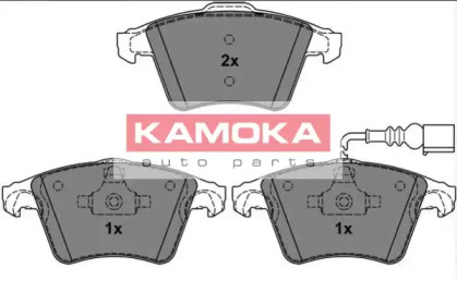 Комплект тормозных колодок KAMOKA JQ1013286