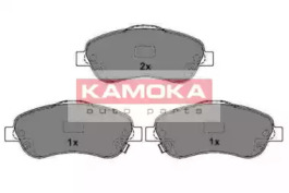 Комплект тормозных колодок KAMOKA JQ1013296