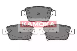 Комплект тормозных колодок KAMOKA JQ1013298