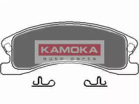 Комплект тормозных колодок KAMOKA JQ1013318