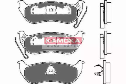 Комплект тормозных колодок KAMOKA JQ1013320