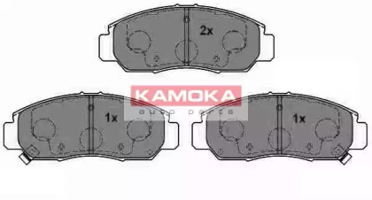 Комплект тормозных колодок KAMOKA JQ1013338