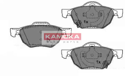 Комплект тормозных колодок KAMOKA JQ1013408