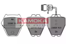 Комплект тормозных колодок KAMOKA JQ1013420