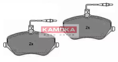 Комплект тормозных колодок KAMOKA JQ1013452