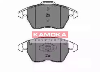 Комплект тормозных колодок KAMOKA JQ1013456