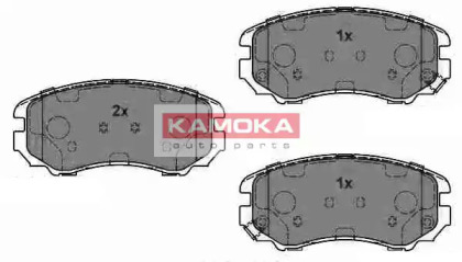 Комплект тормозных колодок KAMOKA JQ1013466