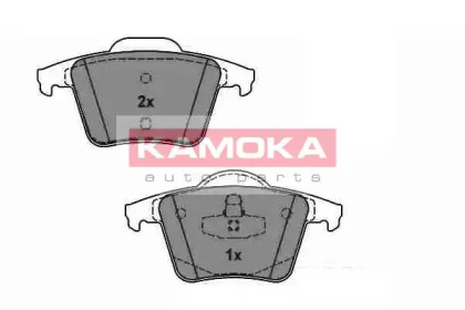 Комплект тормозных колодок KAMOKA JQ1013564