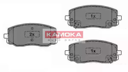 Комплект тормозных колодок KAMOKA JQ1013566