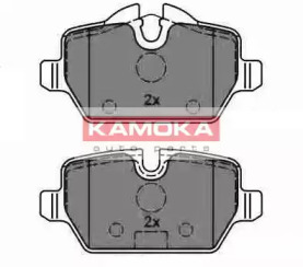 Комплект тормозных колодок KAMOKA JQ1013612