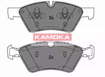 Комплект тормозных колодок KAMOKA JQ1013660