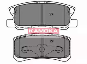 Комплект тормозных колодок KAMOKA JQ1013678