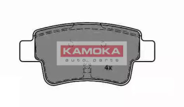 Комплект тормозных колодок KAMOKA JQ1013716