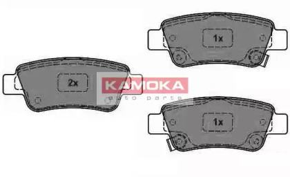 Комплект тормозных колодок KAMOKA JQ1013764