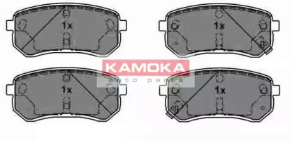 Комплект тормозных колодок KAMOKA JQ1013804