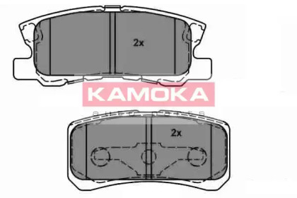 Комплект тормозных колодок KAMOKA JQ1013810