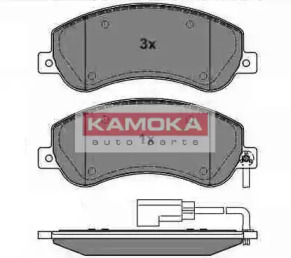 Комплект тормозных колодок KAMOKA JQ1013856