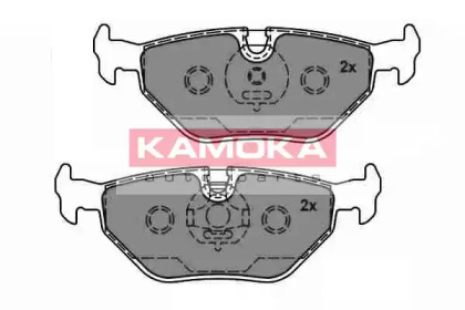 Комплект тормозных колодок KAMOKA JQ1013870