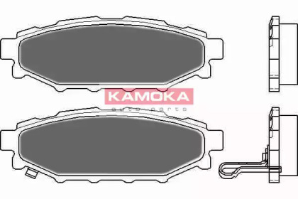 Комплект тормозных колодок KAMOKA JQ1013894