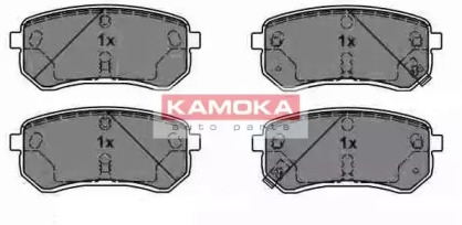 Комплект тормозных колодок KAMOKA JQ1013906