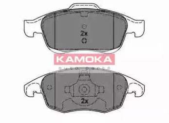 Комплект тормозных колодок KAMOKA JQ1013942