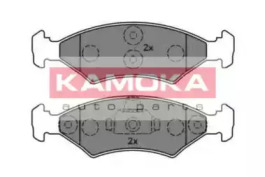 Комплект тормозных колодок KAMOKA JQ101412