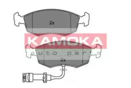 Комплект тормозных колодок KAMOKA JQ101552