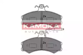 Комплект тормозных колодок KAMOKA JQ101574