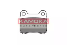 Комплект тормозных колодок KAMOKA JQ101656