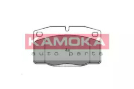 Комплект тормозных колодок KAMOKA JQ101750