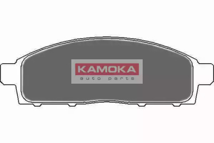 Комплект тормозных колодок KAMOKA JQ1018046