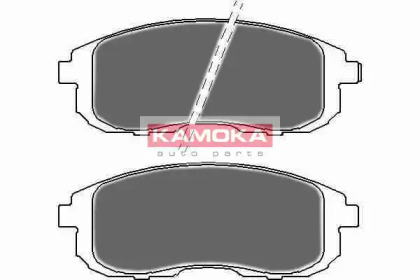 Комплект тормозных колодок KAMOKA JQ1018224