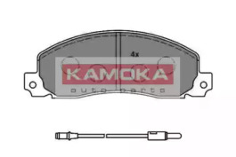 Комплект тормозных колодок KAMOKA JQ101828