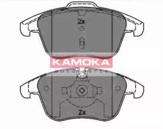 Комплект тормозных колодок KAMOKA JQ1018320