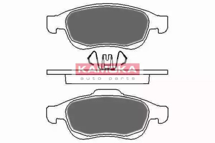 Комплект тормозных колодок KAMOKA JQ1018360