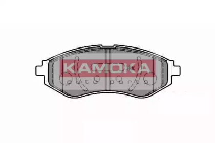 Комплект тормозных колодок KAMOKA JQ1018366