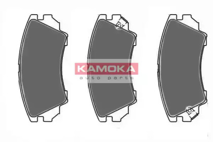 Комплект тормозных колодок KAMOKA JQ1018414