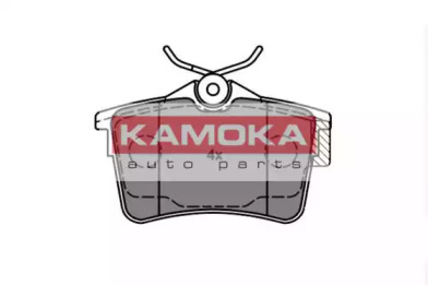 Комплект тормозных колодок KAMOKA JQ1018501