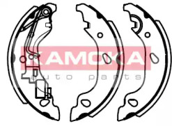 Комлект тормозных накладок KAMOKA JQ202023