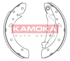 Комлект тормозных накладок KAMOKA JQ202026