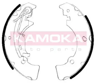 Комлект тормозных накладок KAMOKA JQ202055