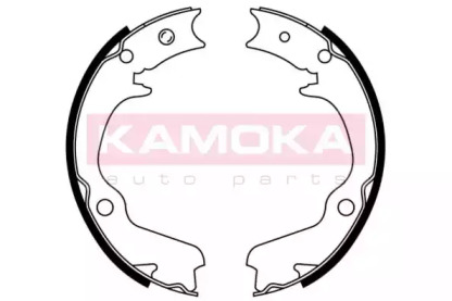 Комлект тормозных накладок KAMOKA JQ212033