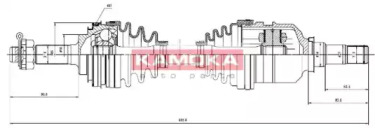 Вал KAMOKA TO1138919A