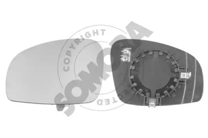 Зеркальное стекло, наружное зеркало SOMORA 290456G