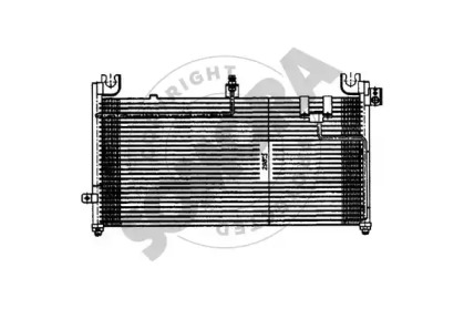 Конденсатор, кондиционер SOMORA 162460
